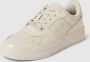 Tommy Hilfiger TJW Retro Basket Sneaker Dames Bleached Stone - Thumbnail 3