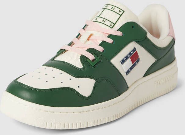 Tommy Jeans Sneakers met labeldetail model 'RETRO BASKET'