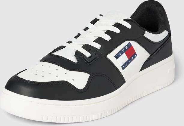 Tommy Jeans Sneakers met labeldetail model 'RETRO BASKET'