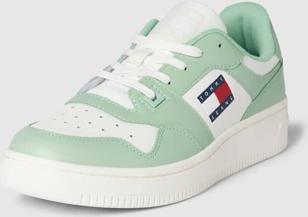 Tommy Jeans Sneakers met labeldetail model 'RETRO BASKET'