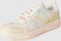 Tommy Jeans Witte Vetersneakers Multicolor Dames - Thumbnail 2