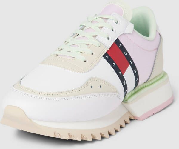 Tommy Jeans Sneakers met labeldetails