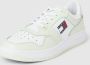 TOMMY JEANS Retro Basket dames sneaker Licht groen - Thumbnail 2