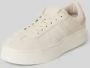 TOMMY JEANS Plateausneakers THE GREENWICH FLATFORM ELEVATED veterschoenen vrijetijdsschoen lage schoen met logo-applicatie - Thumbnail 3