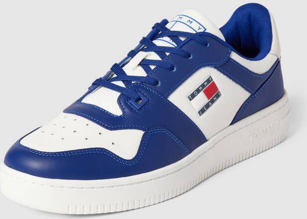 Tommy Jeans Sneakers met labeldetails model 'BASKET'