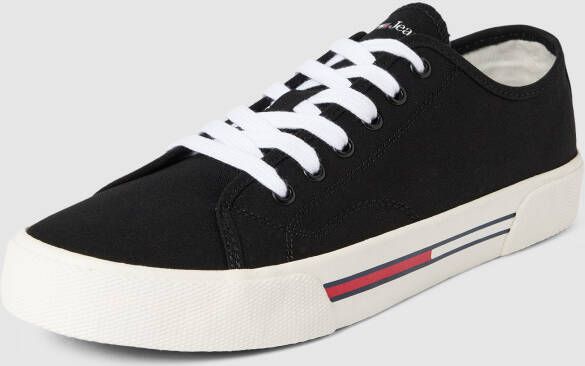 Tommy Jeans Sneakers met labeldetails model 'CANVAS' - Foto 2