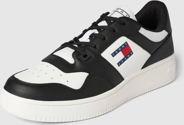 Tommy Jeans Sneakers met labeldetails model 'RETRO BASKET'