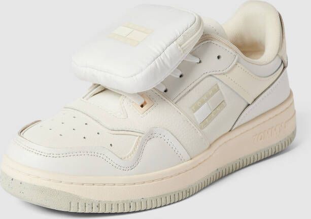 Tommy Jeans Sneakers met labeldetails model 'RETRO BASKT'