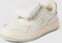 TOMMY JEANS Retro Baskt Lc Susta Lage sneakers Leren Sneaker Dames Beige - Thumbnail 3