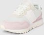 Tommy Hilfiger TH Dames Sneaker Retro Evolve Misty Pink WIT - Thumbnail 3