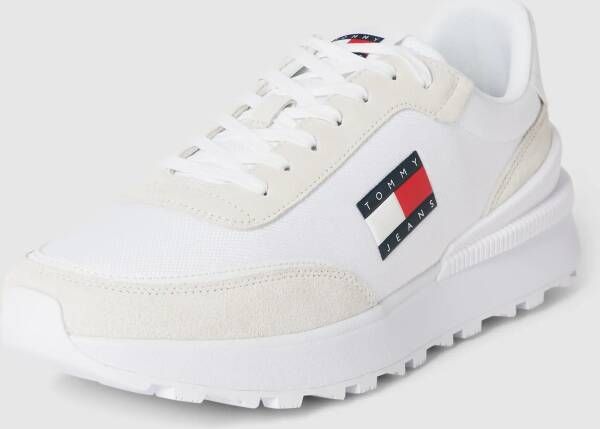 Tommy Jeans Sneakers met labeldetails model 'TECHNICAL'