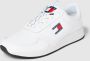 TOMMY JEANS Sneakers met sleehak FLEXI RUNNER vrijetijdsschoen lage schoen veterschoen met zijlogo-vlag - Thumbnail 3