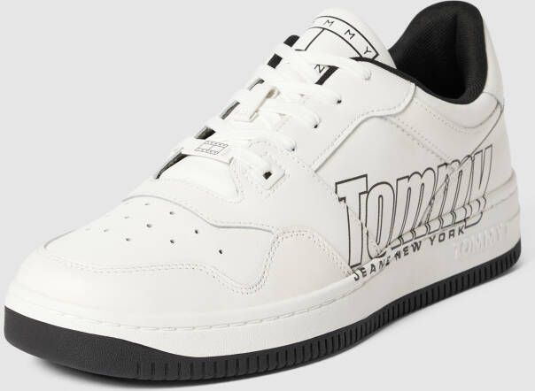 Tommy Jeans Sneakers met labelprint