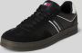 TOMMY JEANS Plateausneakers TJM LEATHER RETRO CUPSOLE vrijetijdsschoen lage schoen veterschoen met contrasterende details - Thumbnail 3