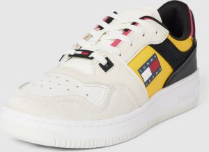 Tommy Jeans Sneakers met labelprint model 'BASKET'