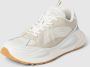 TOMMY JEANS W Fashion Runner Sneakers Leren Sneaker Dames Beige - Thumbnail 2