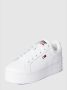 TOMMY JEANS Plateausneakers FLATFORM ESSENTIAL met geborduurd merklabel - Thumbnail 3