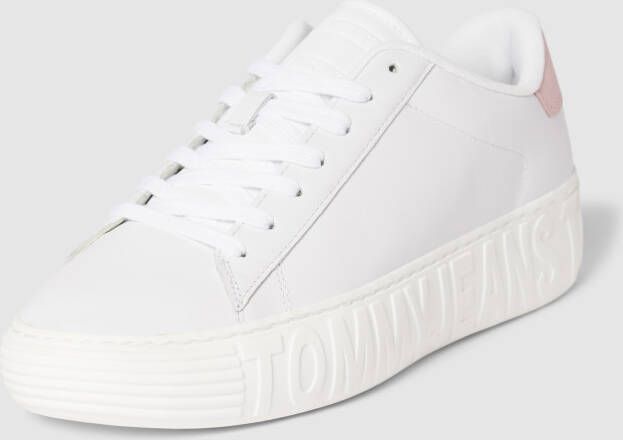 Tommy Jeans Sneakers met plateauzool model 'NEW CUPSOLE'