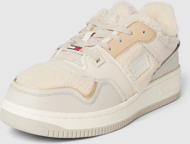 Tommy Jeans Sneakers met teddybont