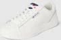 TOMMY JEANS Tommy Hilfiger Cupsole ess dames sneaker Wit - Thumbnail 4
