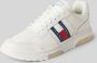 TOMMY JEANS Sneakers THE BROOKLYN LEATHER vrijetijdsschoen lage schoen veterschoen met zijlijk logo-embleem - Thumbnail 5