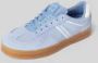 TOMMY JEANS Plateausneakers THE GREENWICH SUEDE vrijetijdsschoen lage schoen veterschoen met gepolsterde schacht - Thumbnail 4