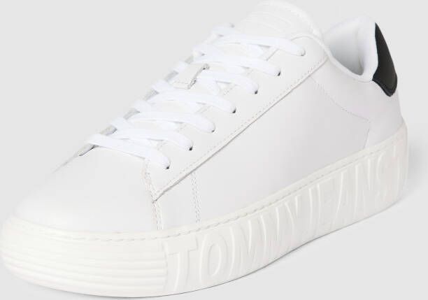 Tommy Jeans Stijlvolle Sneakers voor Mannen en Vrouwen White Heren - Foto 8