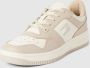 Tommy Jeans Sneakers van leer met labeldetails - Thumbnail 3