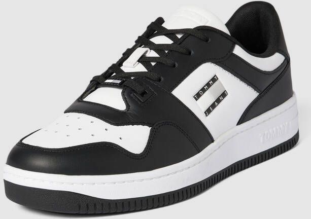 Tommy Jeans Basket L Em0Em01165Bds Zwart Heren - Foto 7