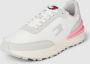 Tommy Jeans Sneakers van leer met labeldetails model 'TECH RUNNER' - Thumbnail 3