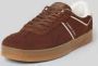 TOMMY JEANS Plateausneakers THE GREENWICH SUEDE vrijetijdsschoen halfschoen veterschoen met gepolsterde schacht - Thumbnail 2