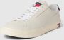 Tommy Hilfiger Witte Polyester Sneaker met Contrasterende Details White Heren - Thumbnail 5