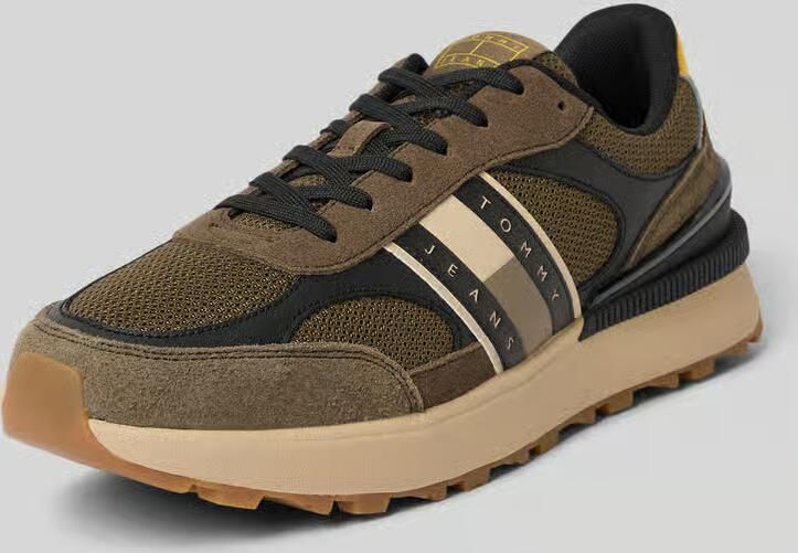 Tommy Hilfiger TOMMY JEANS TJM TECHNICAL RUNNER ESS Bruin - Foto 3