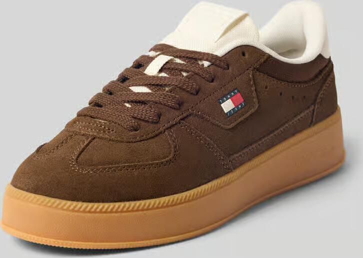 Tommy Jeans Low-top sneaker in suèdelook