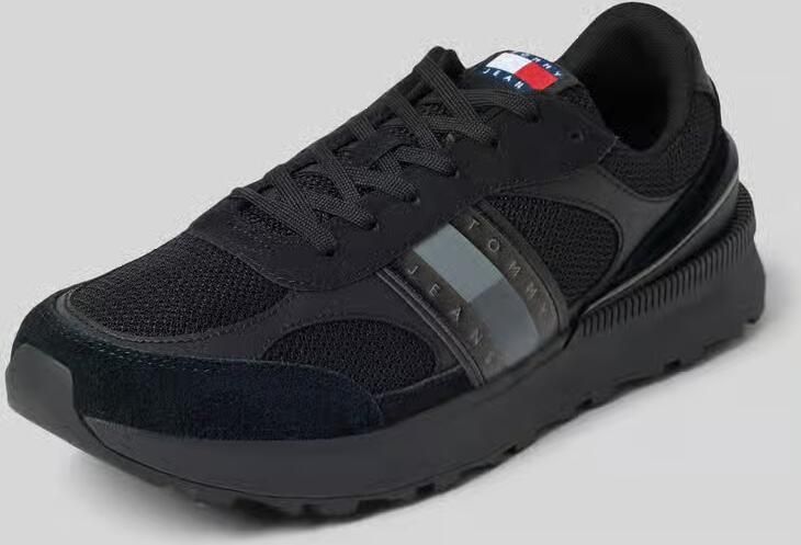 TOMMY JEANS Sneakers TJM TECHNICAL RUNNER ESS vrijetijdsschoen halfschoen veterschoen met gepolsterde schacht - Foto 4