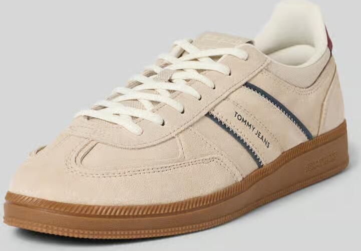 Tommy Jeans Low-top sneaker van echt leer model 'THE GREENWICH'