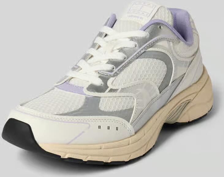 Tommy Jeans Low top sneakers in Runner stijl Model 'ARCHIVE' - Foto 2