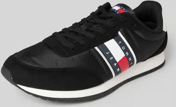 Tommy Jeans low top sneakers met label in reliëf model 'CLASSIC RUNNER' - Foto 10