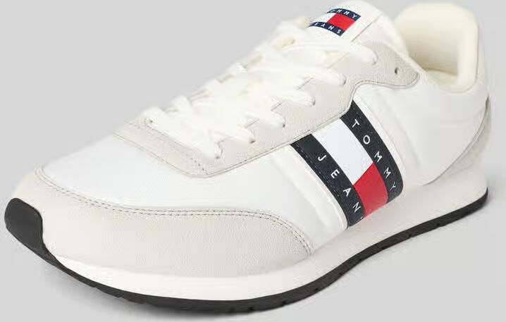 Tommy Jeans low top sneakers met label in reliëf model 'CLASSIC RUNNER' - Foto 16
