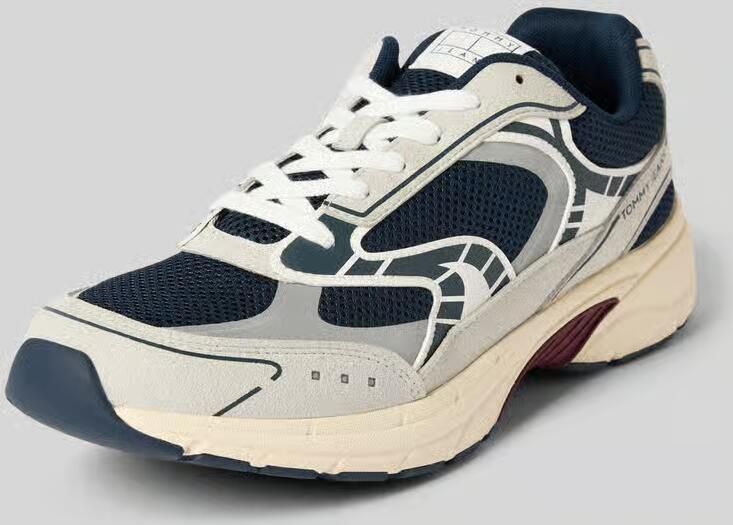 TOMMY JEANS Sneakers ARCHIVE '25 vrijetijdsschoen halfhoge schoen veterschoen met reflecterende details - Foto 3
