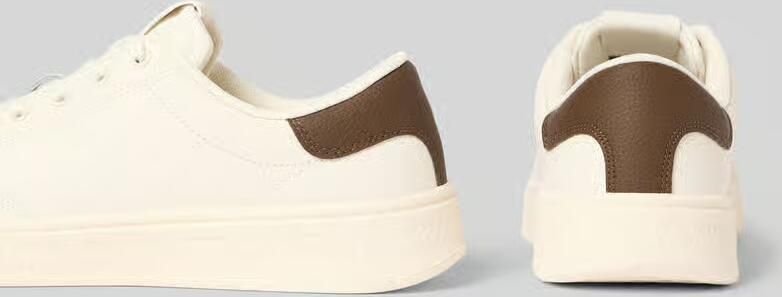 Tommy Jeans Low-top sneakers van echt leer - Foto 2