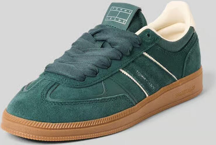 TOMMY JEANS The Greenwich Edge Suede Schoenen Blauw Vrouw - Foto 6
