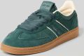 TOMMY JEANS The Greenwich Edge Suede Schoenen Blauw Vrouw - Donkergroen