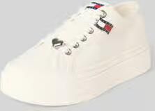 Tommy Jeans Low Top sneakers van echt rundleer - Foto 3