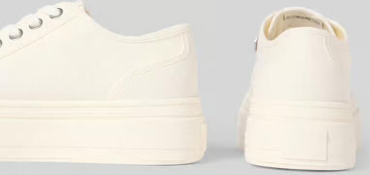 Tommy Jeans Low Top sneakers van echt rundleer - Foto 4