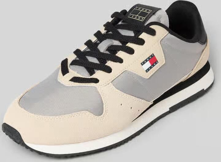 TOMMY JEANS Eva Runner Leather Schoenen Wit Man - Foto 6