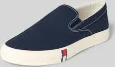 Tommy Jeans Low-top-sneakers van puur katoen
