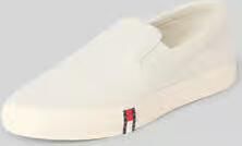 Tommy Jeans Low-top-sneakers van puur katoen