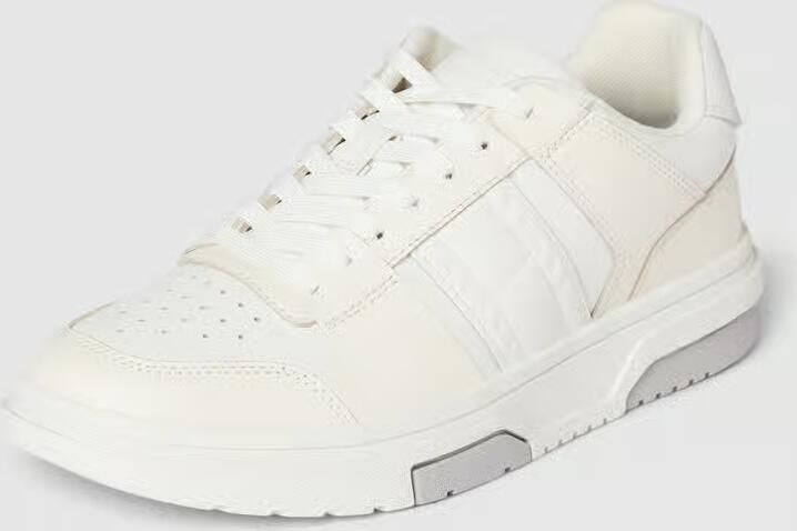 TOMMY JEANS Plateausneakers TJW BASKET SNEAKER FOOTLOCKER in duurzame verwerking vrijetijdsschoen lage schoen veterschoen - Foto 10