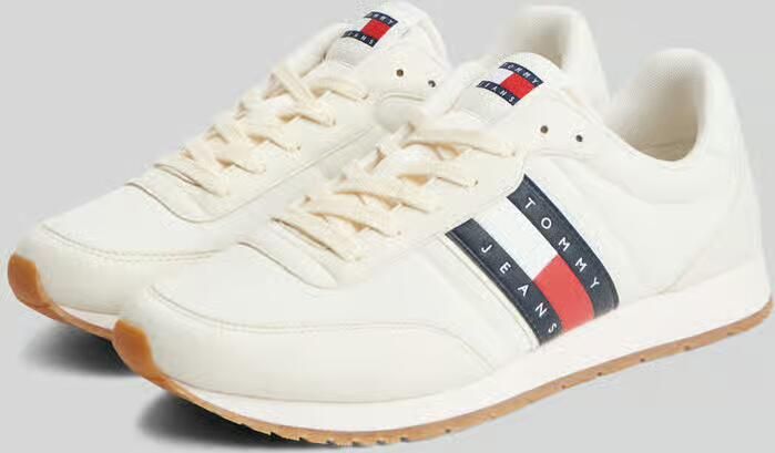 Tommy Jeans sneakers met logoband